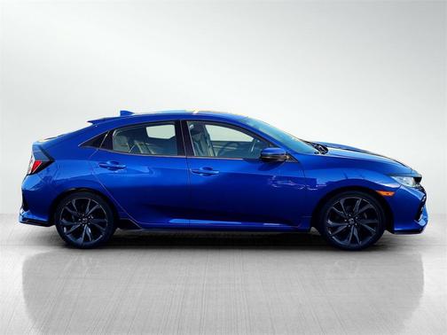 2017 Honda Civic Sport