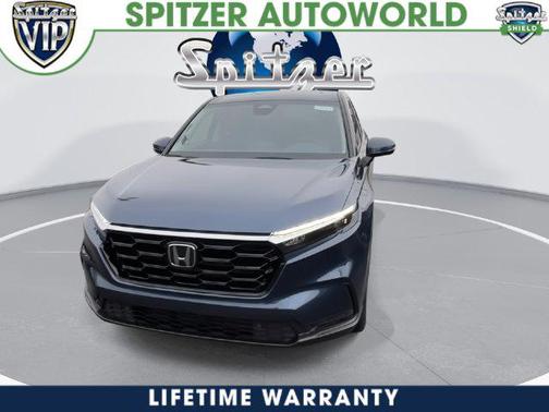 Canyon River Blue Metallic 2027 Honda CR-V EX-L AWD