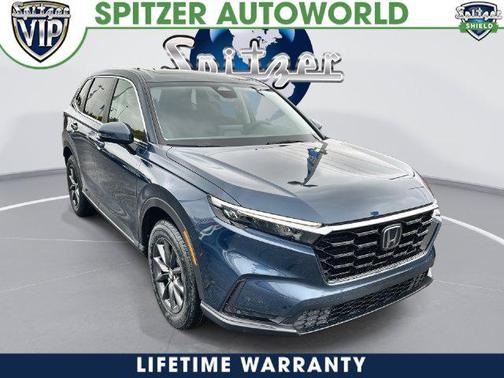 Canyon River Blue Metallic 2027 Honda CR-V EX-L AWD