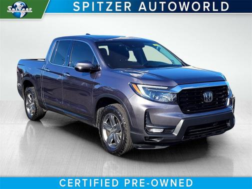 2023 Honda Ridgeline RTL-E