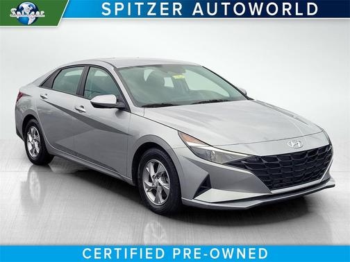 2021 Hyundai ELANTRA SE