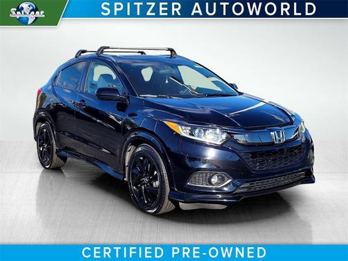 2022 Honda HR-V AWD Sport