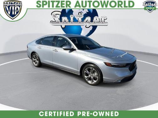 Solar Silver Metallic 2024 Honda Accord EX