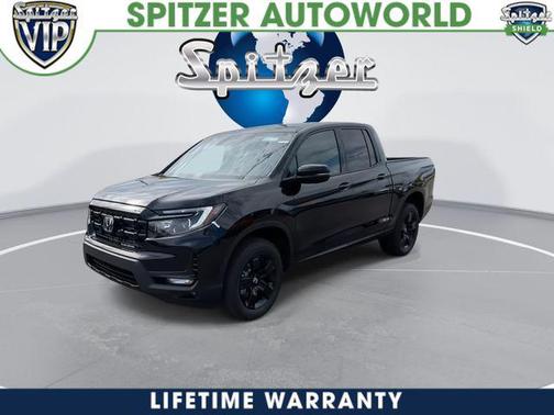 Nh-731p/Crystal Bl 2026 Honda Ridgeline Black