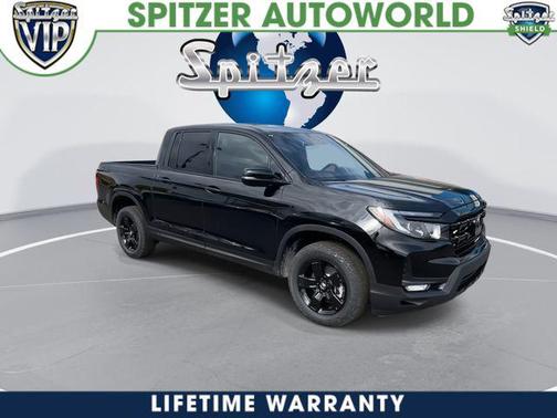Nh-731p/Crystal Bl 2026 Honda Ridgeline Black