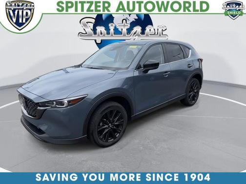 Polymetal Gray 2023 Mazda CX-5 2.5 S Carbon Edition