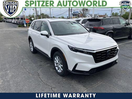 Platinum White Pearl 2026 Honda CR-V EX AWD