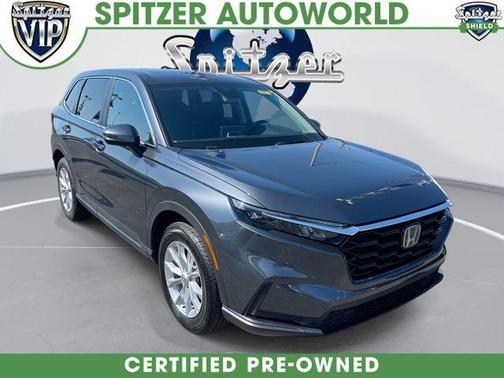 Meteorite Gray Metallic 2025 Honda CR-V EX AWD