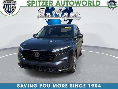 Meteorite Gray Metallic 2025 Honda CR-V EX AWD