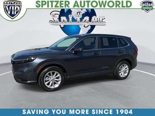 Meteorite Gray Metallic 2025 Honda CR-V EX AWD