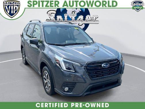 Magnetite Gray Metallic 2023 Subaru Forester Premium