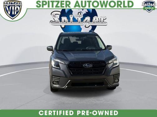 Magnetite Gray Metallic 2023 Subaru Forester Premium