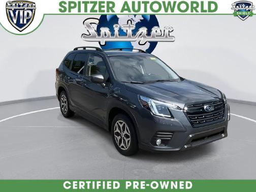 Magnetite Gray Metallic 2023 Subaru Forester Premium