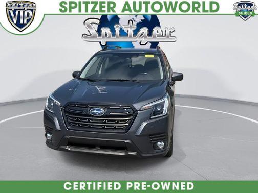 Magnetite Gray Metallic 2023 Subaru Forester Premium