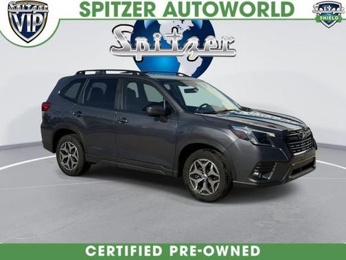 Magnetite Gray Metallic 2023 Subaru Forester Premium