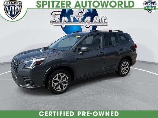 Magnetite Gray Metallic 2023 Subaru Forester Premium