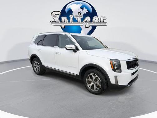 Glacial White Pearl 2022 Kia Telluride EX