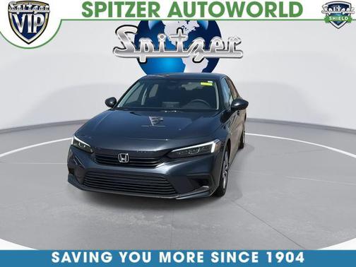 Meteorite Gray Metallic 2024 Honda Civic LX