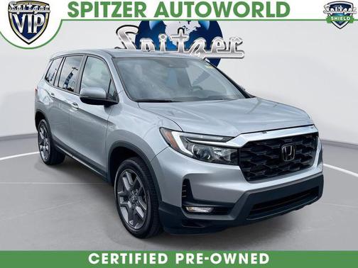 Lunar Silver Metallic 2023 Honda Passport AWD EX-L
