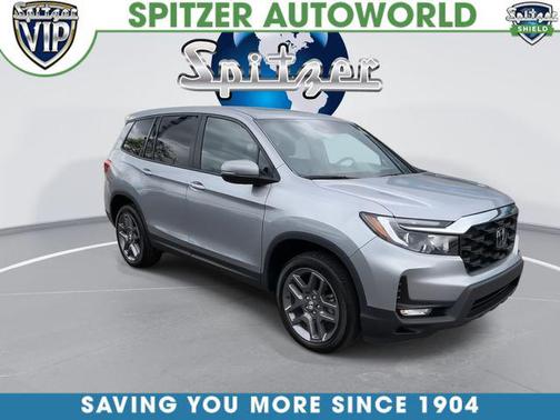 Lunar Silver Metallic 2023 Honda Passport AWD EX-L