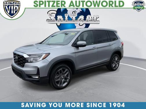 Lunar Silver Metallic 2023 Honda Passport AWD EX-L