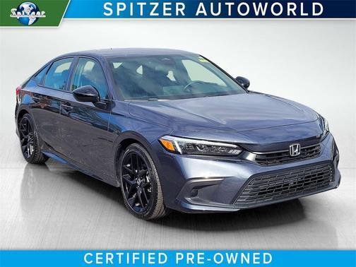 2023 Honda Civic Sport