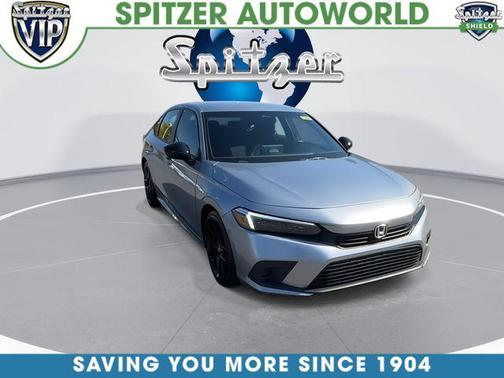 Lunar Silver Metallic 2023 Honda Civic Sport