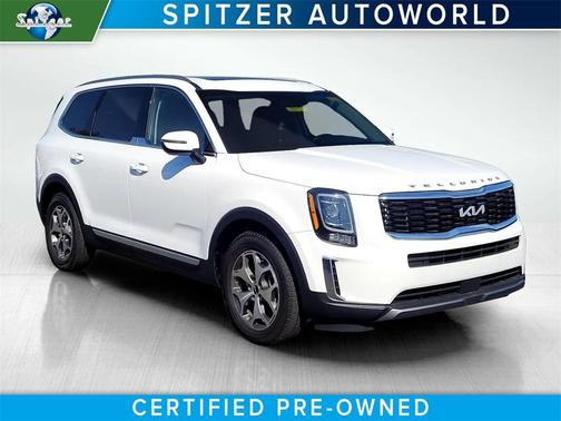 2022 Kia Telluride EX