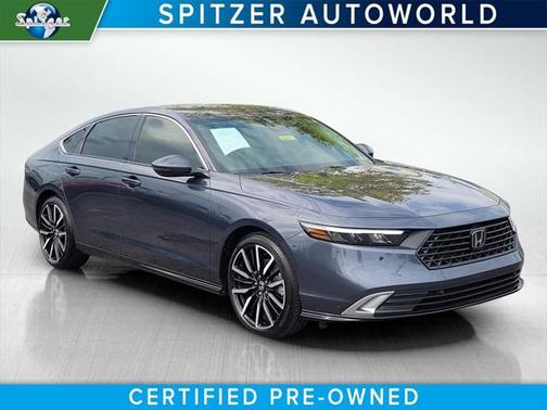 2024 Honda Accord Hybrid Touring