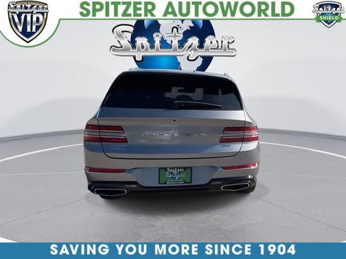 Savile Silver 2024 Genesis GV80 2.5T