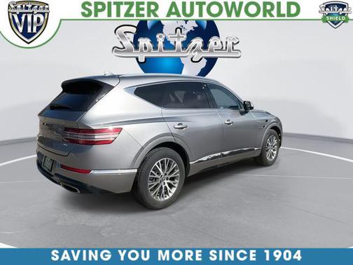 Savile Silver 2024 Genesis GV80 2.5T