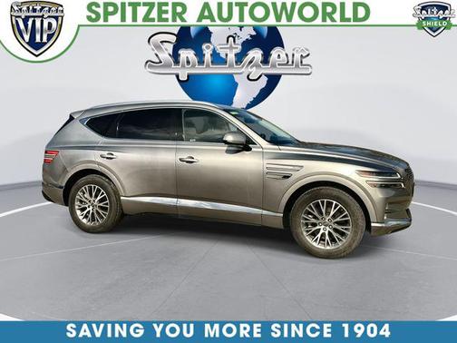 Savile Silver 2024 Genesis GV80 2.5T