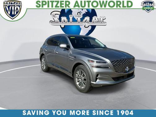 Savile Silver 2024 Genesis GV80 2.5T