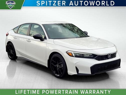 2025 Honda Civic Sport
