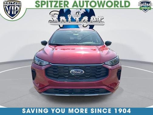 Red Metallic 2023 Ford Escape ST-Line