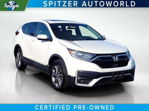 2021 Honda CR-V AWD EX