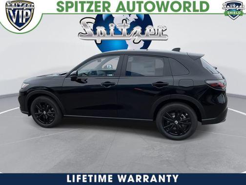 Deep Ocean Pearl 2026 Honda HR-V AWD Sport