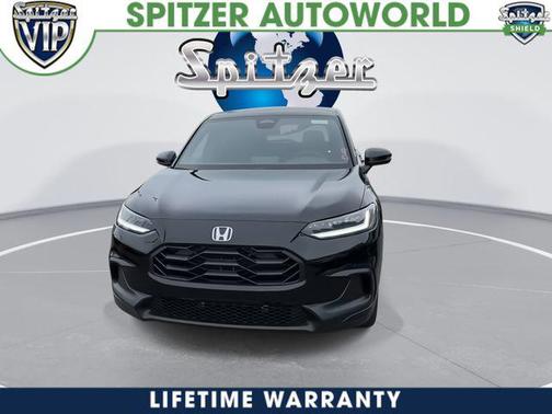 Deep Ocean Pearl 2026 Honda HR-V AWD Sport