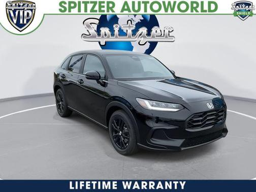 Deep Ocean Pearl 2026 Honda HR-V AWD Sport