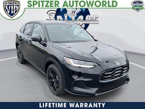 Deep Ocean Pearl 2026 Honda HR-V AWD Sport