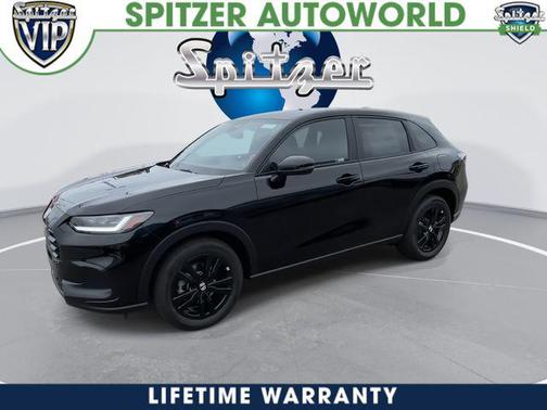Deep Ocean Pearl 2026 Honda HR-V AWD Sport