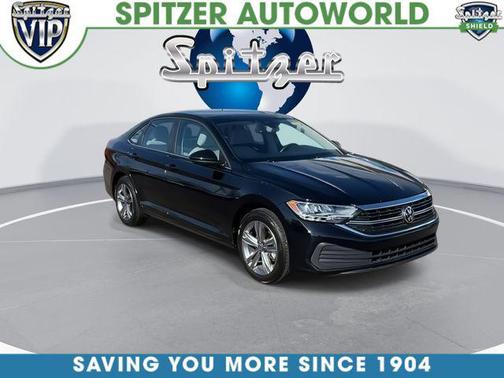 Deep Black Pearl 2023 Volkswagen Jetta 1.5T SE