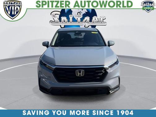 Urban Gray Pearl 2024 Honda CR-V LX AWD