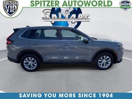 Urban Gray Pearl 2024 Honda CR-V LX AWD