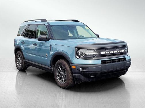 2021 Ford Bronco Sport Big Bend
