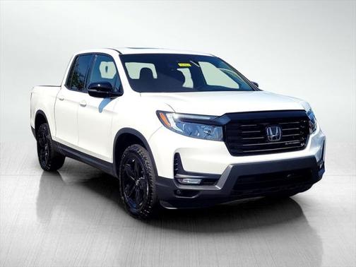 2022 Honda Ridgeline Black
