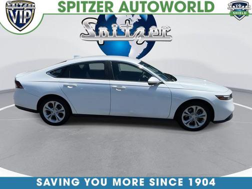 Platinum White Pearl 2023 Honda Accord LX 1.5T