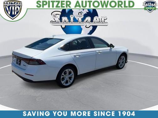 Platinum White Pearl 2023 Honda Accord LX 1.5T