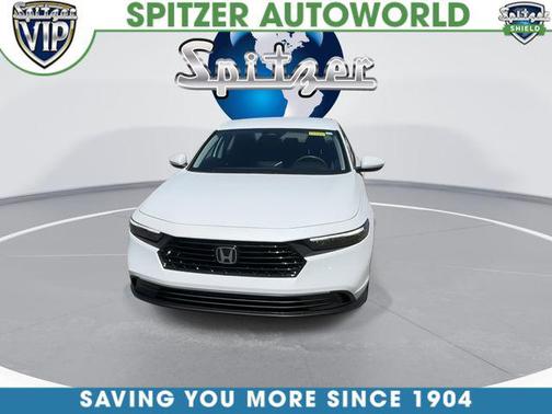 Platinum White Pearl 2023 Honda Accord LX 1.5T