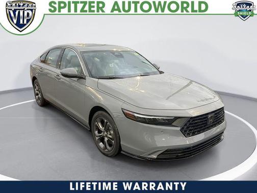 2025 Honda Accord Hybrid EX-L